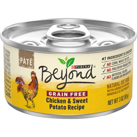 BEYOND CHKN/SWEET POTATO ( 12 X 3 OZ   )