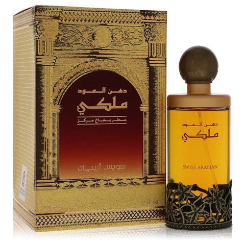Dehn El Oud Malaki by Swiss Arabian - Eau De Parfum Spray 3.4 oz