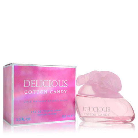 Delicious Cotton Candy by Gale Hayman - Eau De Toilette Spray 3.3 oz
