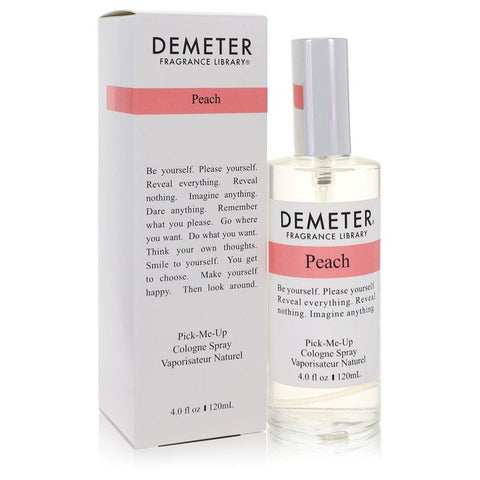 Demeter Peach by Demeter - Cologne Spray 4 oz