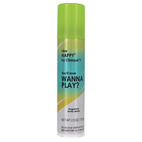 Designer Imposters Wanna Play? by Parfums De Coeur - Body Spray 2.5 oz