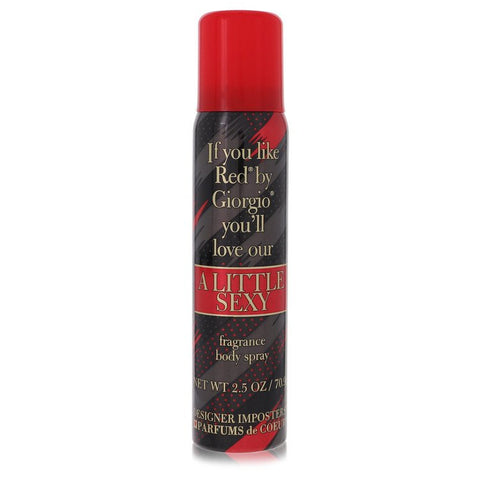 Designer Imposters A Little Sexy by Parfums De Coeur - Body Spray 2.5 oz