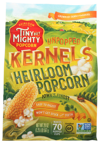 TBM PCORN HEIRLM KERNELS ( 8 X 20 OZ   )