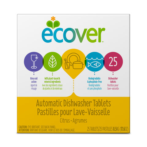 Ecover Auto Dishwashing Tablets (12x17.6 Oz)