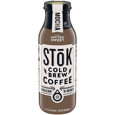STOK COLD BREW COFF MOCH ( 12 X 13.7 OZ   )