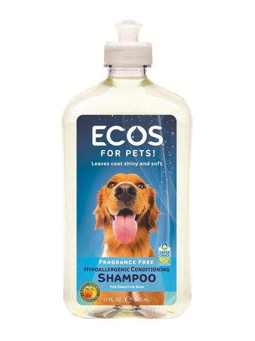 ECOS PET COND SHAMPOO ( 1 X 17 OZ   )