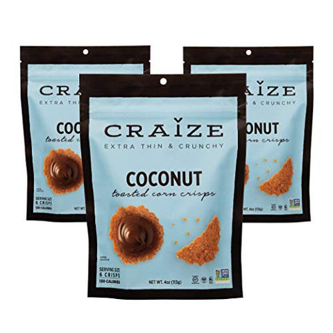CRAIZE CRN/CRSP TST CNUT ( 6 X 4 OZ   )