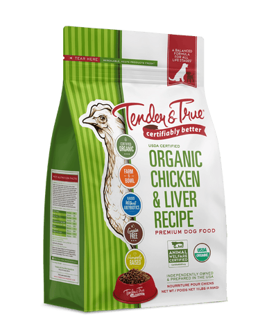 OG2 T&T CHKN/LIVER DR DG ( 1 X 11 LB   )