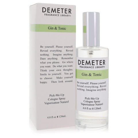 Demeter Gin & Tonic by Demeter - Cologne Spray 4 oz