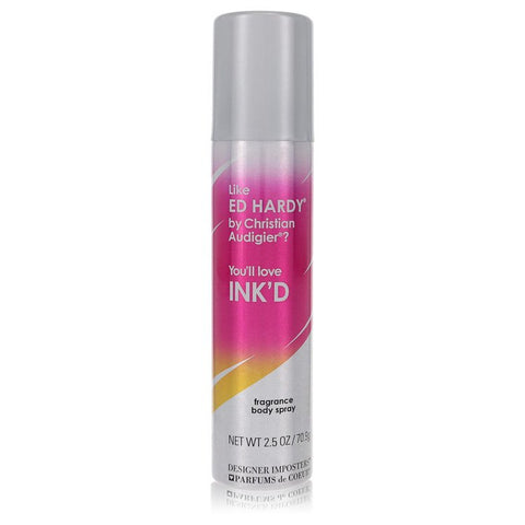 Designer Imposters Ink'd by Parfums De Coeur - Body Spray 2.5 oz