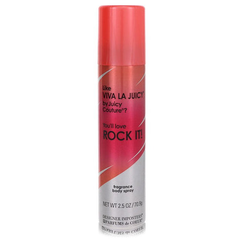 Designer Imposters Rock It! by Parfums De Coeur - Body Spray 2.5 oz