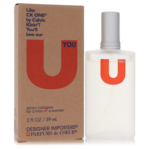 Designer Imposters U You by Parfums De Coeur - Cologne Spray (Unisex) 2 oz