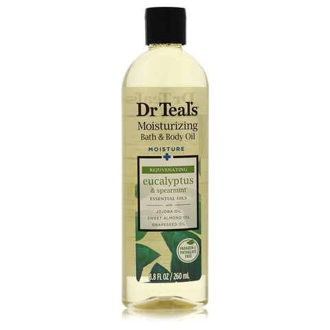 Dr Teal's Bath Additive Eucalyptus Oil by Dr Teal's - Pure Epson Salt Body Oil Relax & Relief with Eucalyptus & Spearmint 8.8 oz
