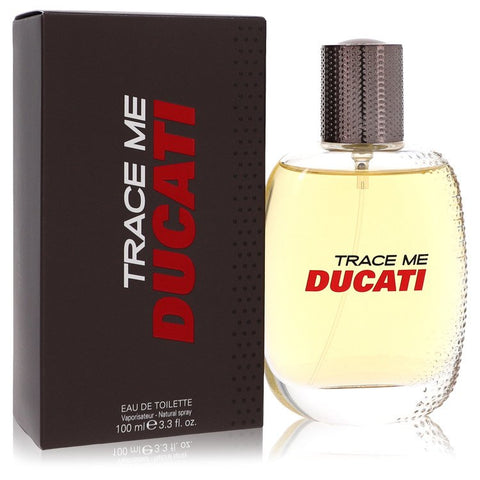 Ducati Trace Me by Ducati - Eau De Toilette Spray 3.3 oz