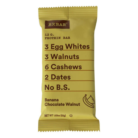 RXBAR BANANA CHOC WALNUT ( 12 X 1.83 OZ   )