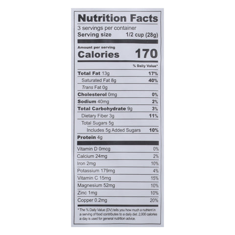 OG2 GR CLSTR DARK CHOC   ( 12 X 3 OZ   )