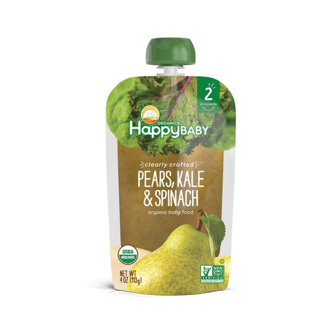 OG2 H B PEAR KALE SPIN ( 16 X 4 OZ   )