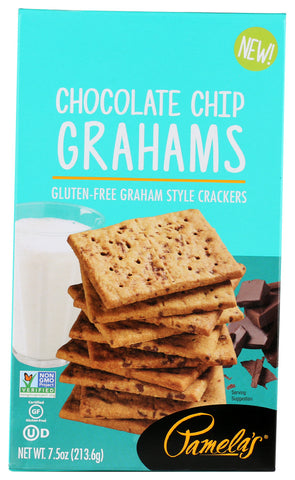 PAM GRAHAMS CHOC CHIP GF ( 6 X 7.5 OZ   )