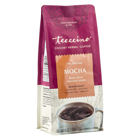 Teeccino Mocha Herbal Coffee (6x11 Oz)