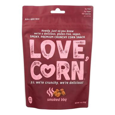 LOVE CORN RSTD CRN BBQ   ( 12 X 4 OZ   )