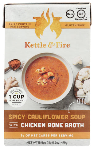 KTLFIRE KTO SOUP CAULIFL ( 6 X 16.9 OZ   )