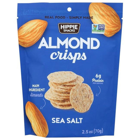 HIP ALMND SEA SALT CRISP ( 8 X 2.5 OZ   )