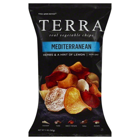 TERRA EXTC VEG CHP MEDIT ( 12 X 5 OZ   )