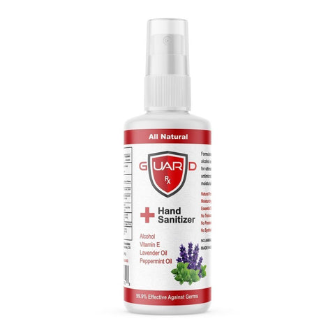 GRD HND SANT LAV PPRMNT ( 1 X 4 OZ   )