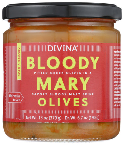 DIVINA BLOODY MARY OLIVE ( 6 X 13 OZ   )