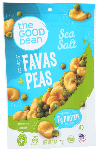 GDBN SSALT FAVAS/PEAS ( 6 X 6 OZ   )