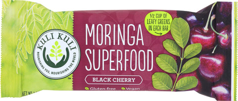 Kuli Kuli Bar, Black Cherry, GF (12x1.6 OZ)