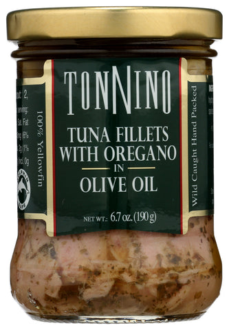 TON TUNA FILLET OREGANO ( 6 X 6.7 OZ   )