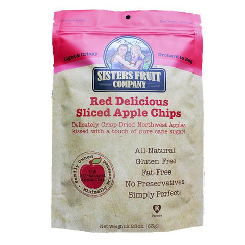 SFC RED DELICS APL CHIP ( 12 X 2.25 OZ   )