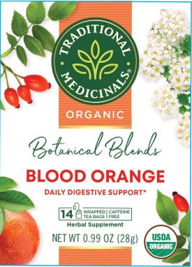 OG2 TM TEA BLOOD ORANGE ( 6 X 14 BAG  )