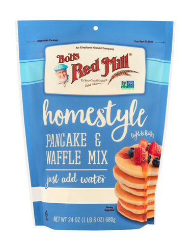 BOBS PANCAKE MX HOMESTYL ( 4 X 24 OZ   )