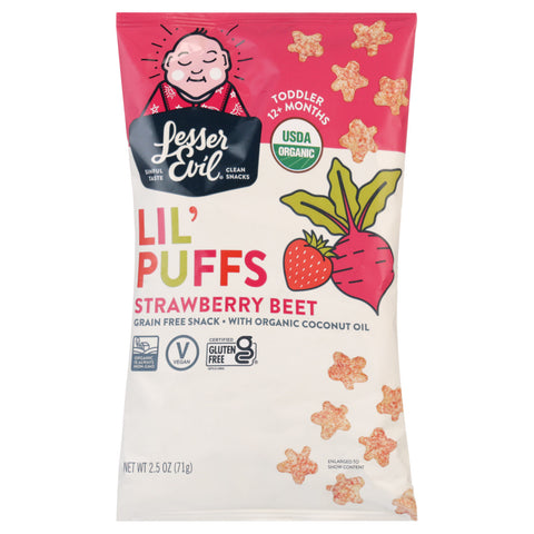 OG2 LE LILPUF STRBY BEET ( 6 X 2.5 OZ   )