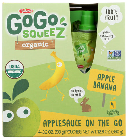 OG1 GOGO SQZ APL BAN ( 12 X 4 PACK )