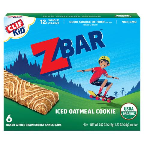 OG2 CLIF ZBAR OATML CKY ( 9 X 6 PACK )
