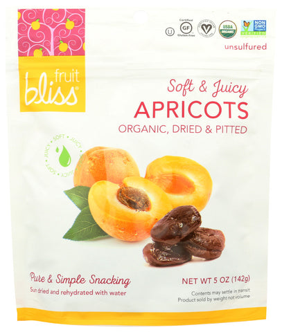 OG1 FRT BLISS APRICOTS ( 6 X 5 OZ   )