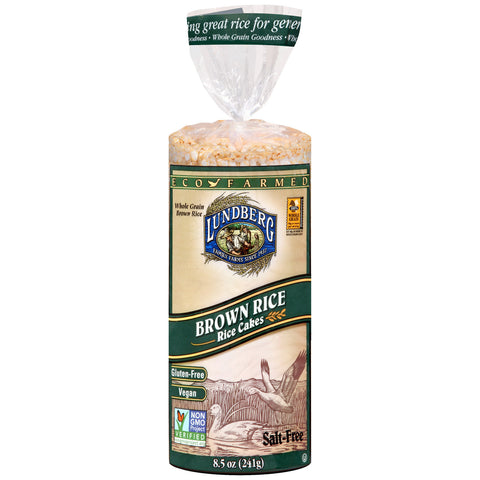 LUND NS BRN RICE CAKES  ( 6 X 8.5 OZ   )