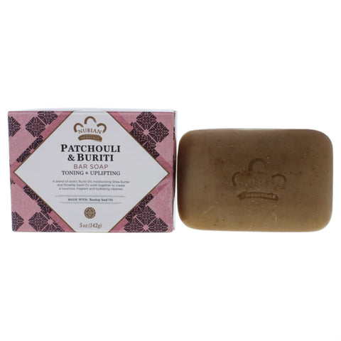 Nubian Heritage Nubian Patchouli & Buriti Soap (1X5 OZ)