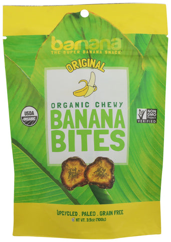 Barnana Chewy Banana Bites (12x3.5OZ )