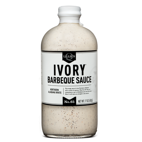LILLIES BBQ SCE IVORY ( 6 X 16 OZ   )