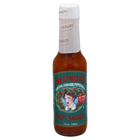 Melinda's Original Habanero Hot Pepper Sauce (12x5Oz)