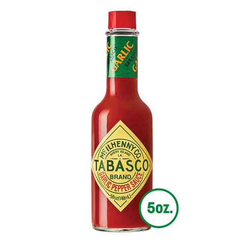 Tabasco Garlic Pepper Sauce (12x5 Oz)