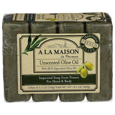 MAISON OLVOIL 4 BARS SP ( 1 X 4 PACK )
