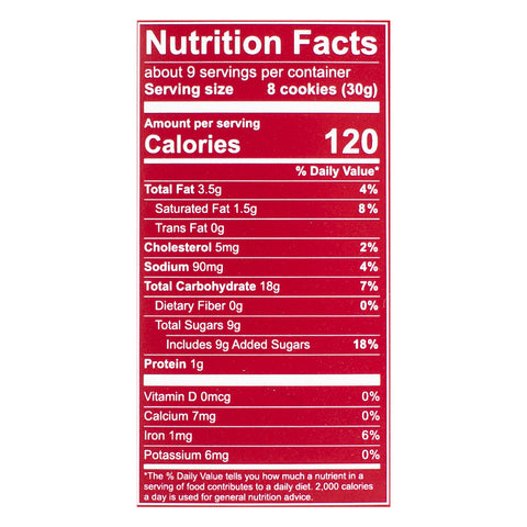 DEWBK APL CIDER CKY THIN ( 6 X 9 OZ   )