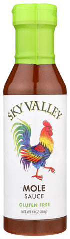 S.V. MOLE SAUCE ( 6 X 13 OZ   )