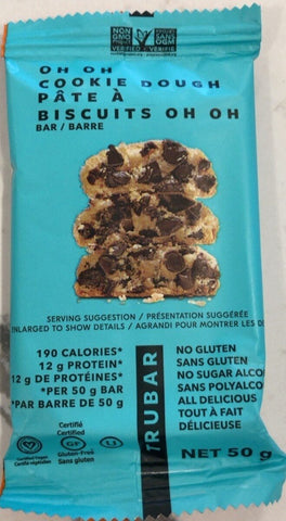 TRUWMN COOKIE DOUGH BAR ( 12 X 1.76 OZ   )