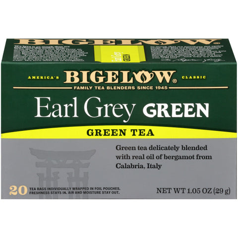 Bigelow Earl Grey Green Tea (6x20 EA)